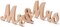 Rustic Mr & Mrs Sign Wooden Letters Wedding Table Decor Wedding Gift